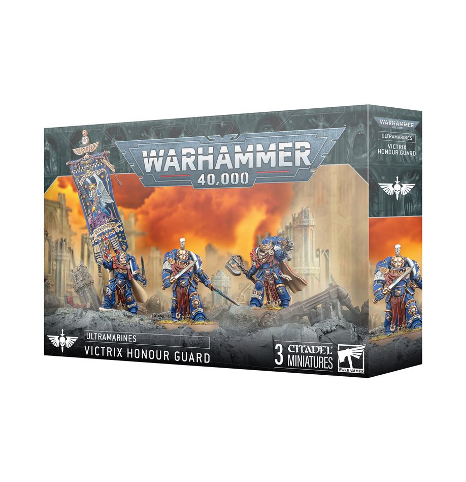 GUARDIA DE HONOR VICTRIX | Ultramarines | Guardias de élite para Warhammer 40K