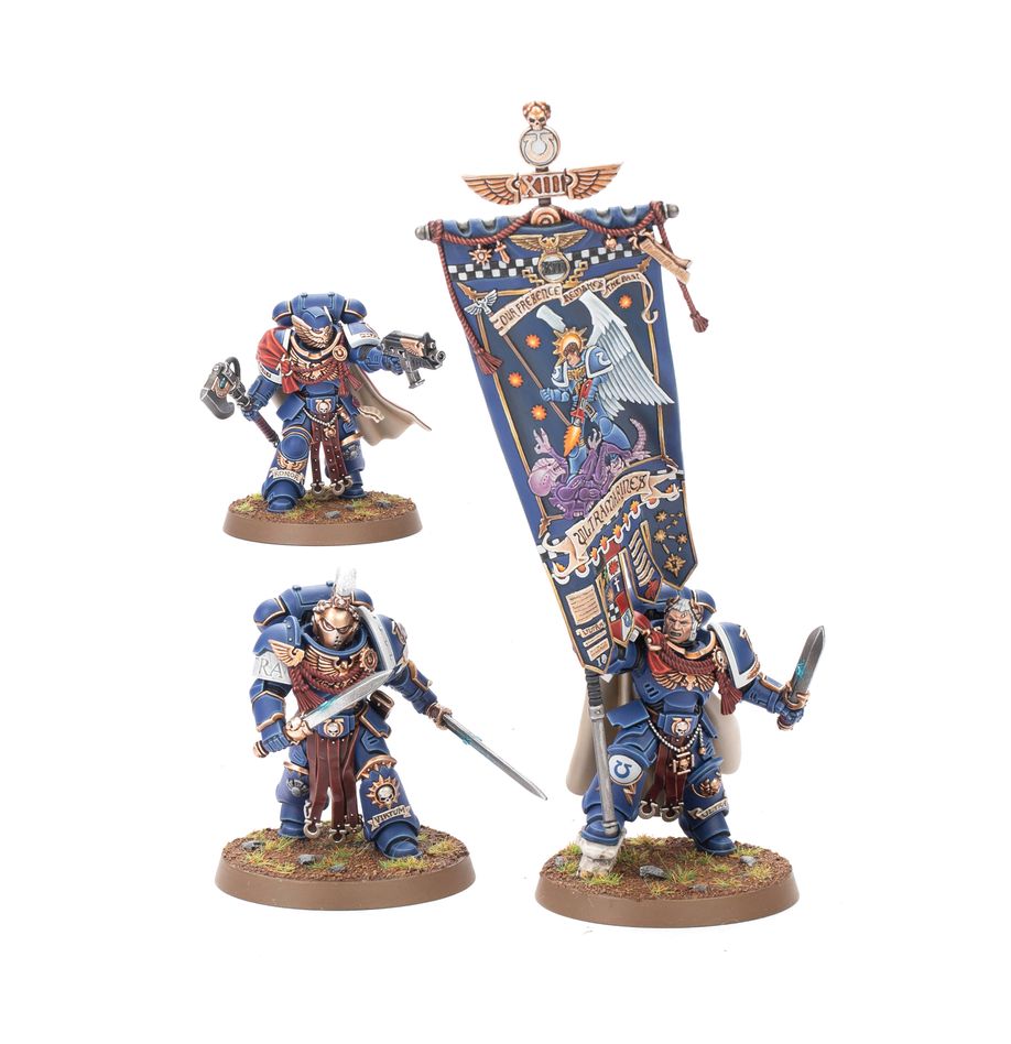 GUARDIA DE HONOR VICTRIX | Ultramarines | Guardias de élite para Warhammer 40K