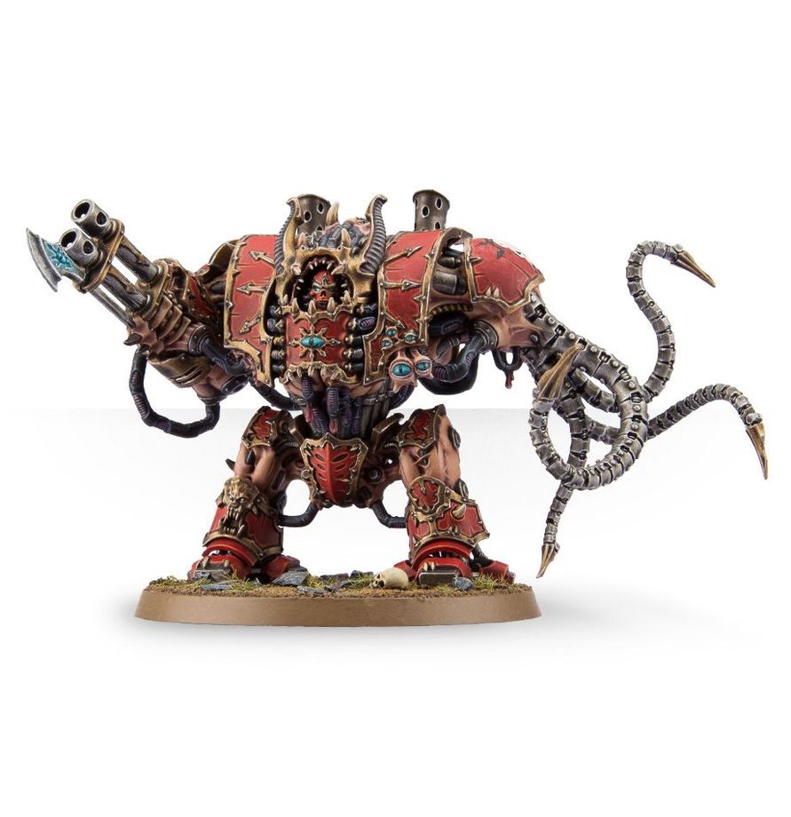 Bruto Infernal Marines del Caos | Dreadnought Caótico Warhammer 40K