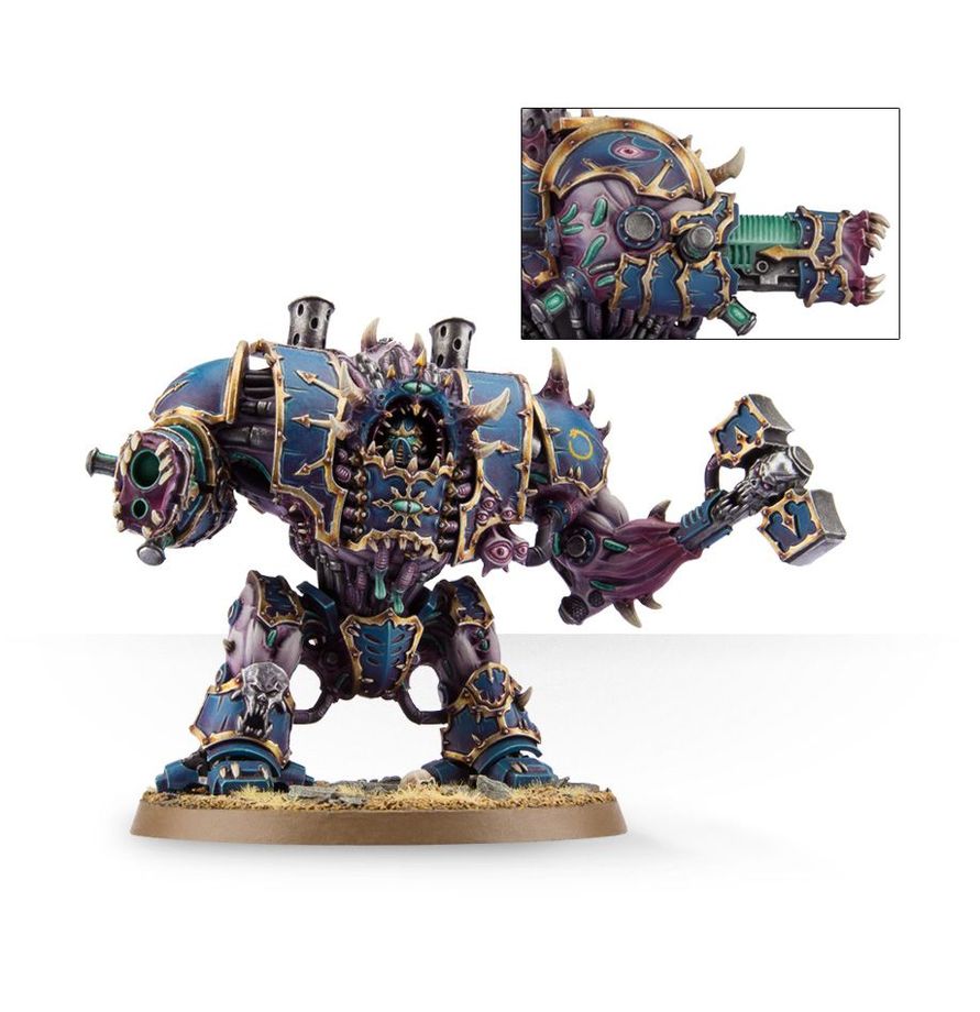 Bruto Infernal Marines del Caos | Dreadnought Caótico Warhammer 40K