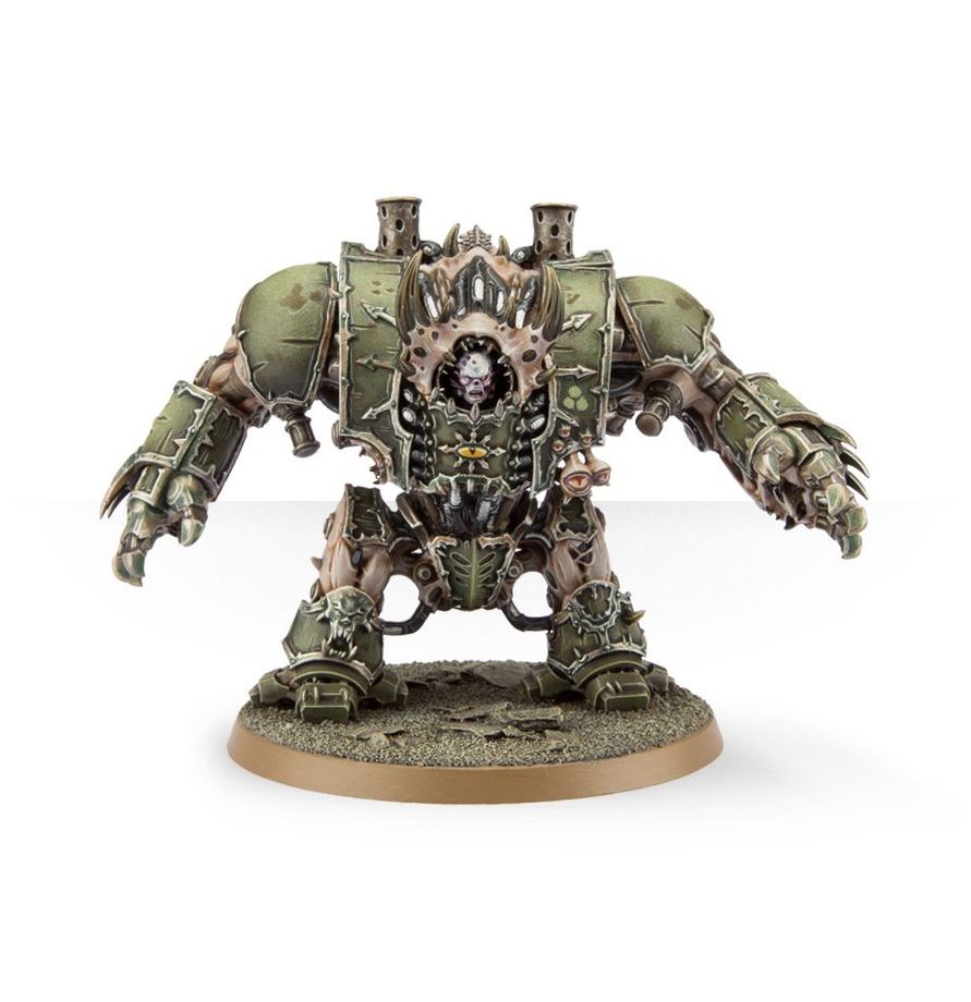 Bruto Infernal Marines del Caos | Dreadnought Caótico Warhammer 40K