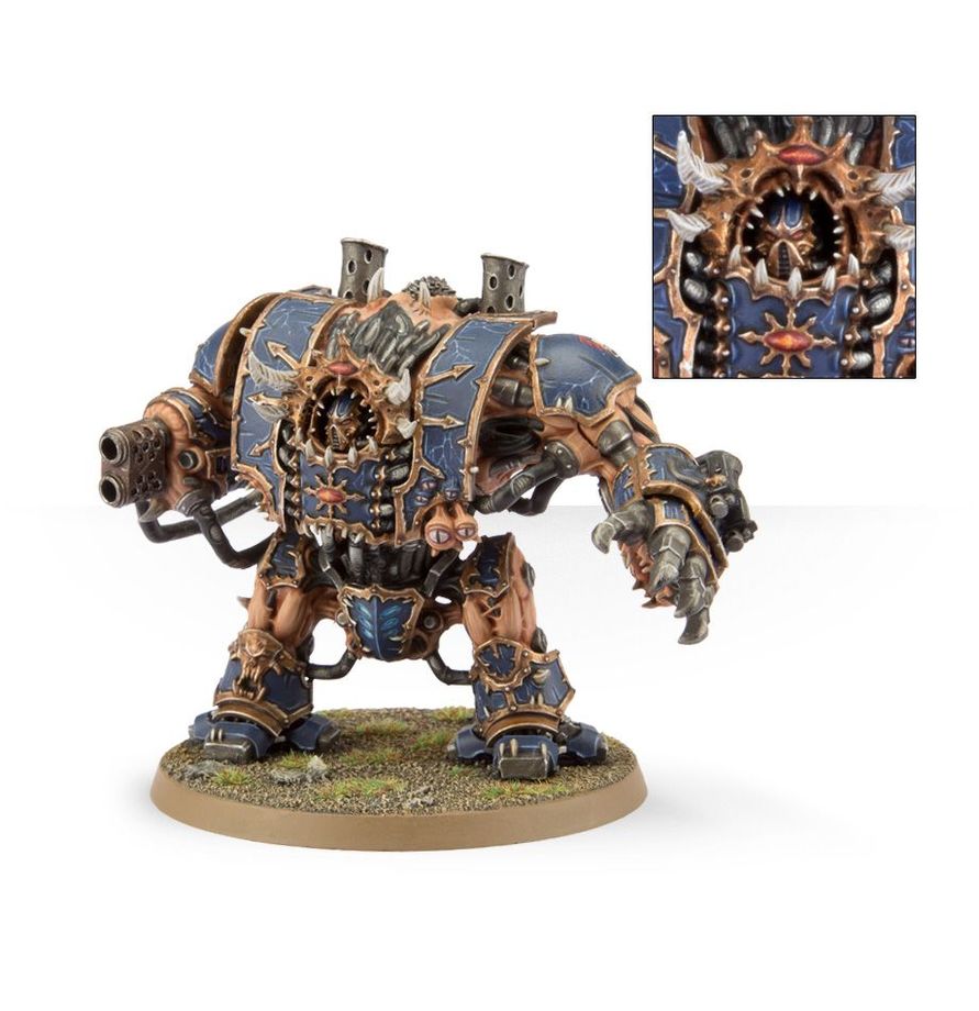 Bruto Infernal Marines del Caos | Dreadnought Caótico Warhammer 40K