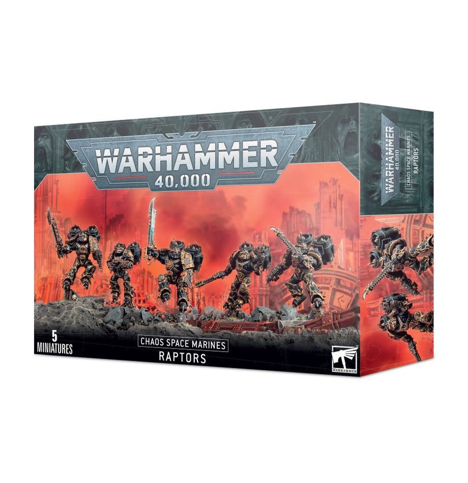 ✅ Marines espaciales del caos - Raptors Imagen principal del producto