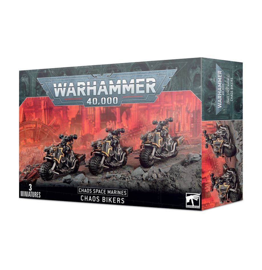 ✅ MOTEROS DEL CAOS - CHAOS BIKERS