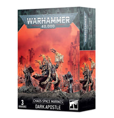 ✅ Marines espaciales del caos: Dark Apostle