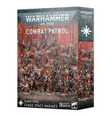 PATRULLA MARINES ESPACIALES DEL CHAOS - CHAOS SPACE MARINES COMBAT PATROL