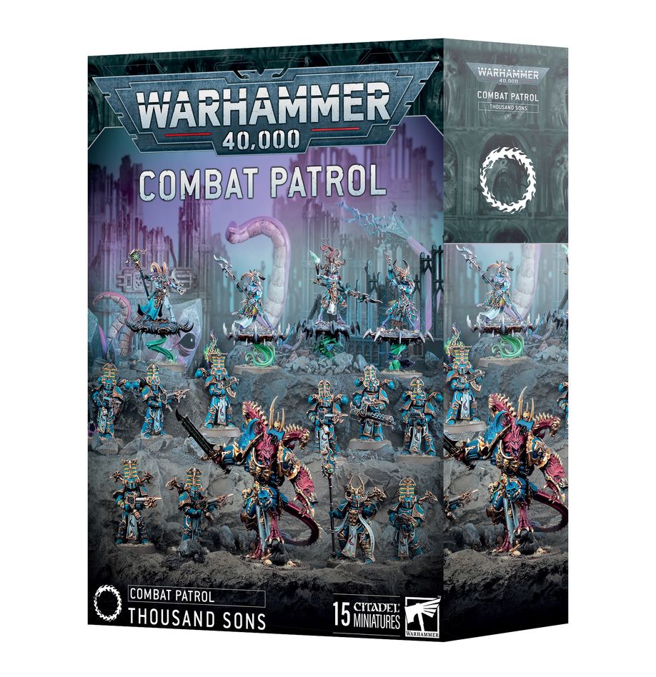 COMBAT PATROL - MIL HIJOS Imagen secundaria del producto