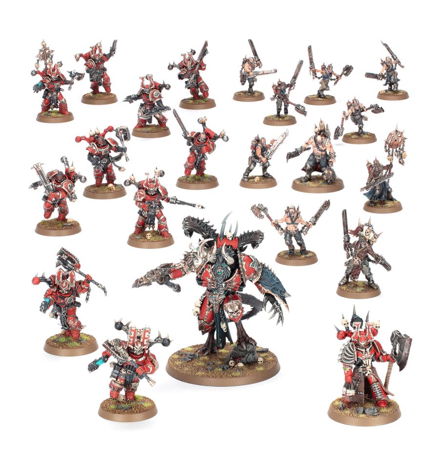 PATRULLA DEVORADORES DE MUNDOS - COMBAT PATROL WORLD EATERS