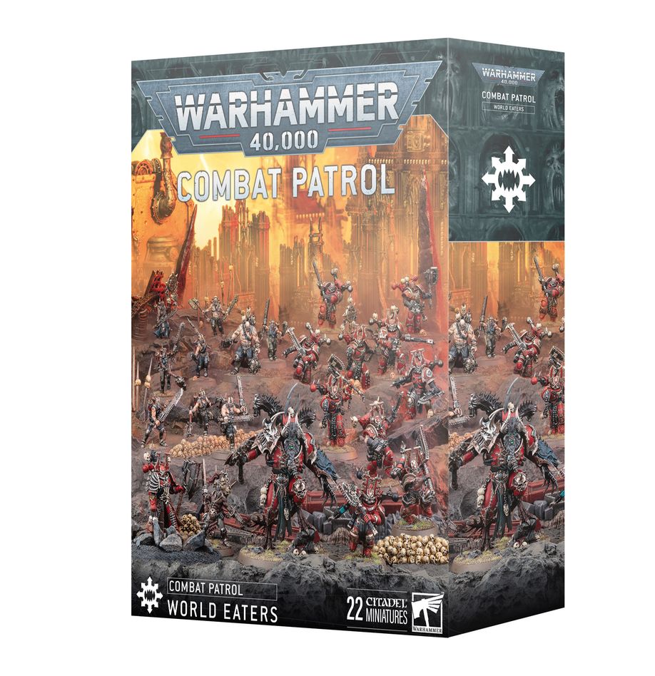 PATRULLA DEVORADORES DE MUNDOS - COMBAT PATROL WORLD EATERS