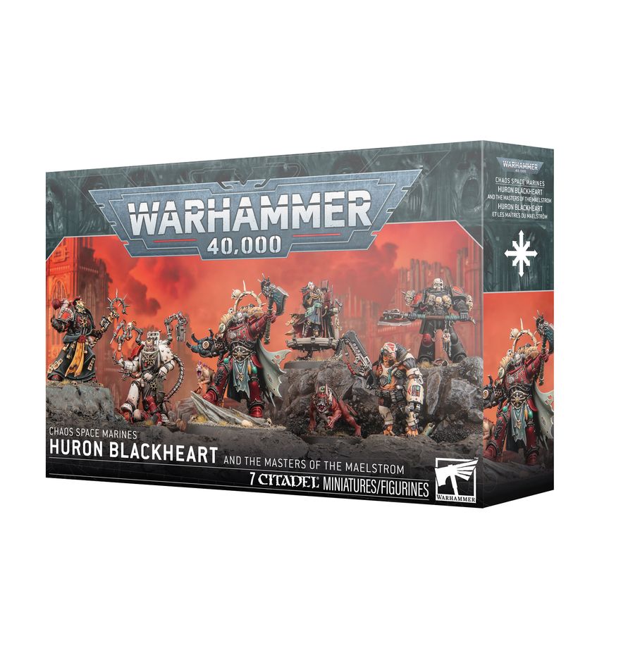 Huron Corazón Negro y Corsarios Rojos | Marines Espaciales del Caos Warhammer 40K Imagen secundaria del producto