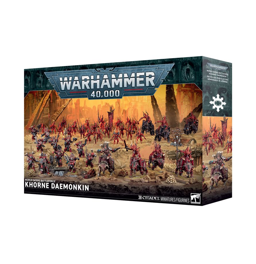 World Eaters Daemonkin de Khorne | Battleforce Devoradores de Mundos 40K
