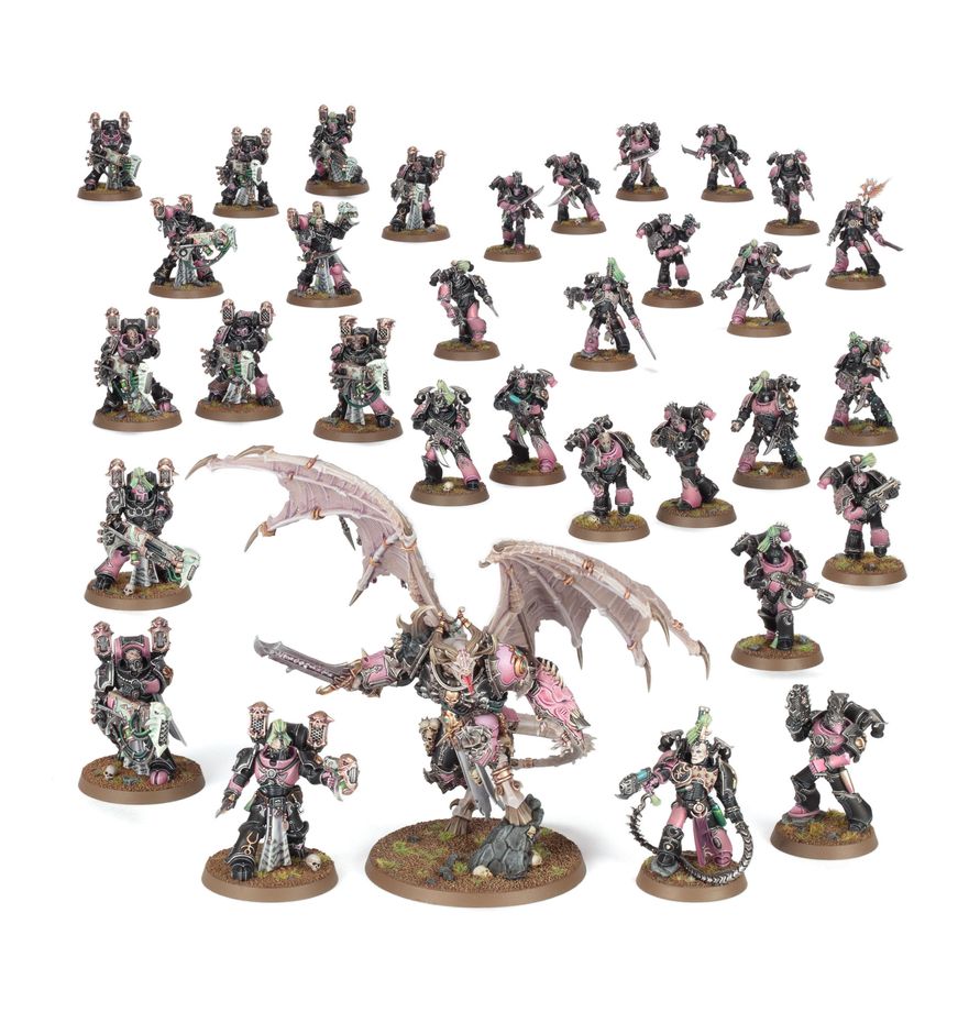 Emperor’s Children Señores del Exceso | Battleforce Slaanesh Warhammer 40K
