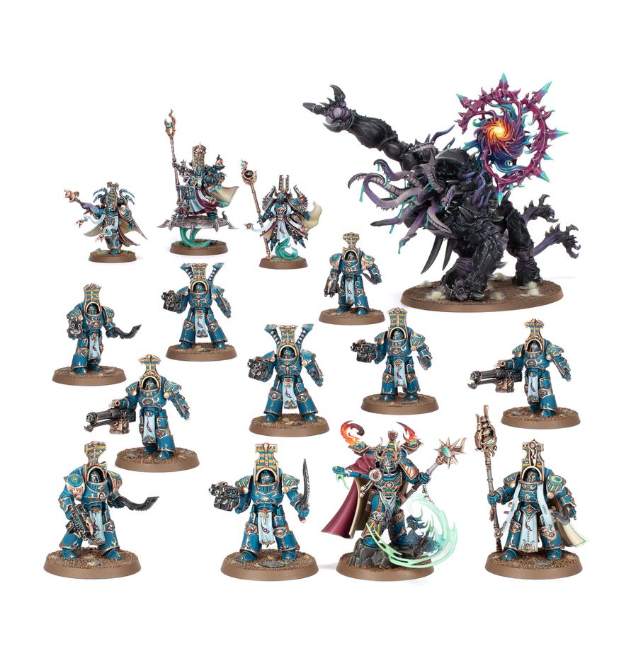 Thousand Sons Aquelarre Sekhmet | Caja Ejército Mil Hijos Warhammer 40K