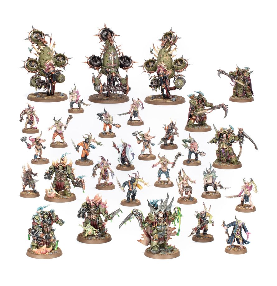 Death Guard Vectorium Vil | Battleforce Nurgle Warhammer 40K