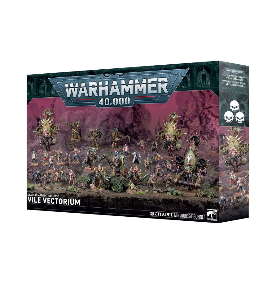 Death Guard Vectorium Vil | Battleforce Nurgle Warhammer 40K
