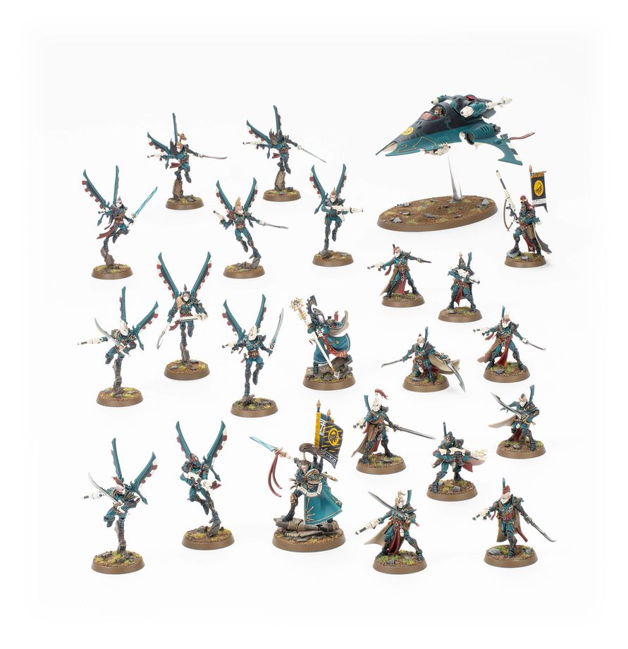 AELDARI: ELDRITCH RAIDERS - INCURSORES ULTRATERRENOS
