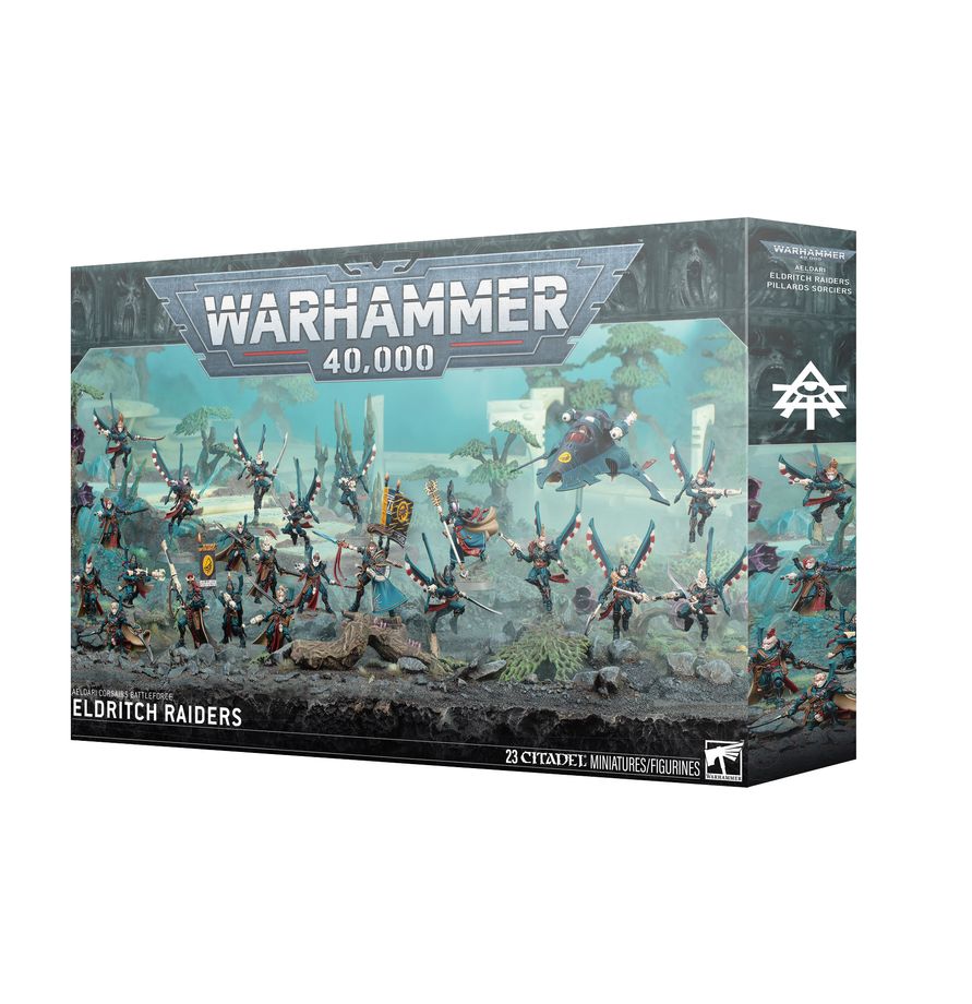AELDARI: ELDRITCH RAIDERS - INCURSORES ULTRATERRENOS