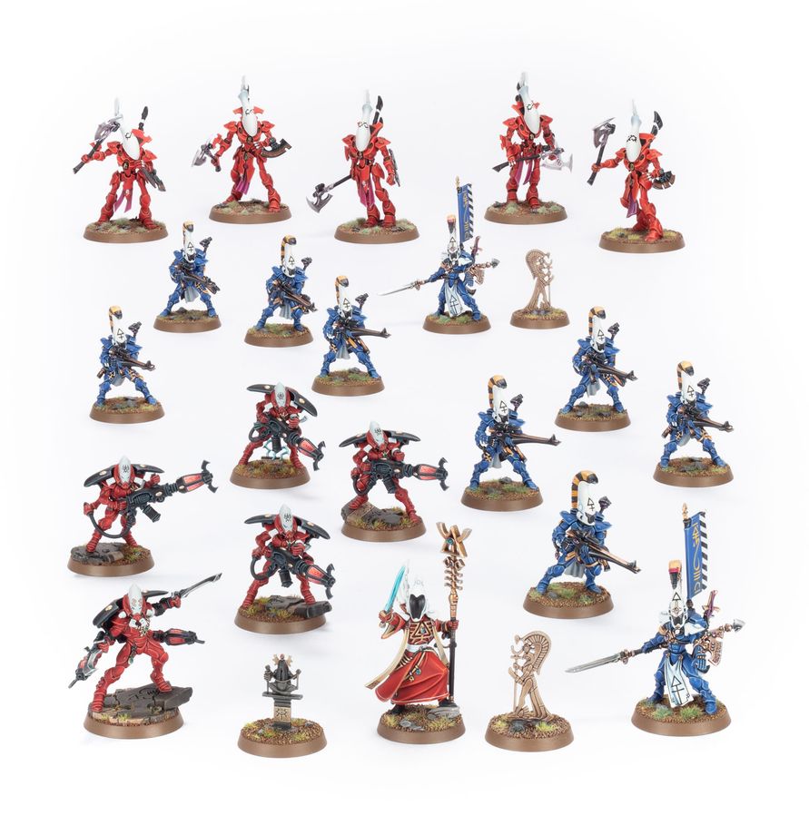 Patrulla Aeldari Warhammer 40K | Combat Patrol de 24 Miniaturas
