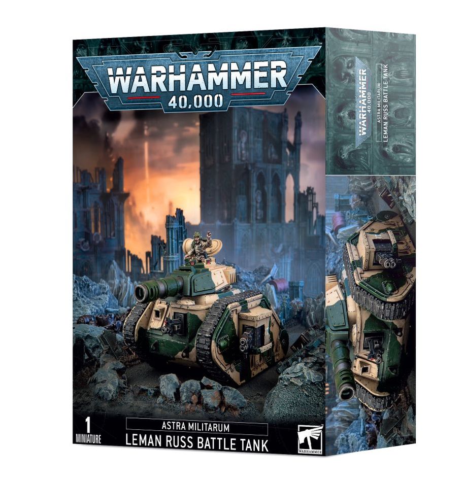 ✅ TANQUE DE BATALLA LEMAN RUSS - LEMAN RUSS BATTLE TANK