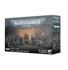 💀 ESCUADRA DE MANDO – KORPS DE LA MUERTE DE KRIEG ⚔️