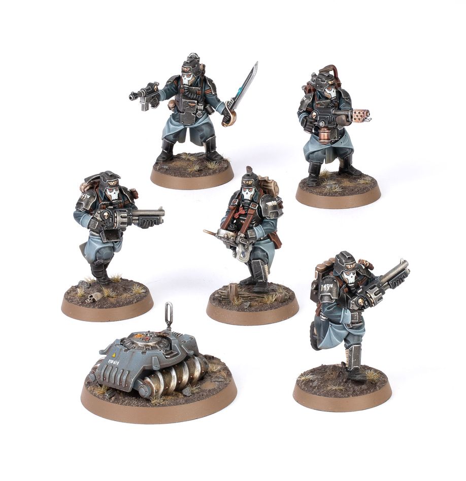 INGENIEROS DE COMBATE DE KRIEG – ASTRA MILITARUM 💥🔧
