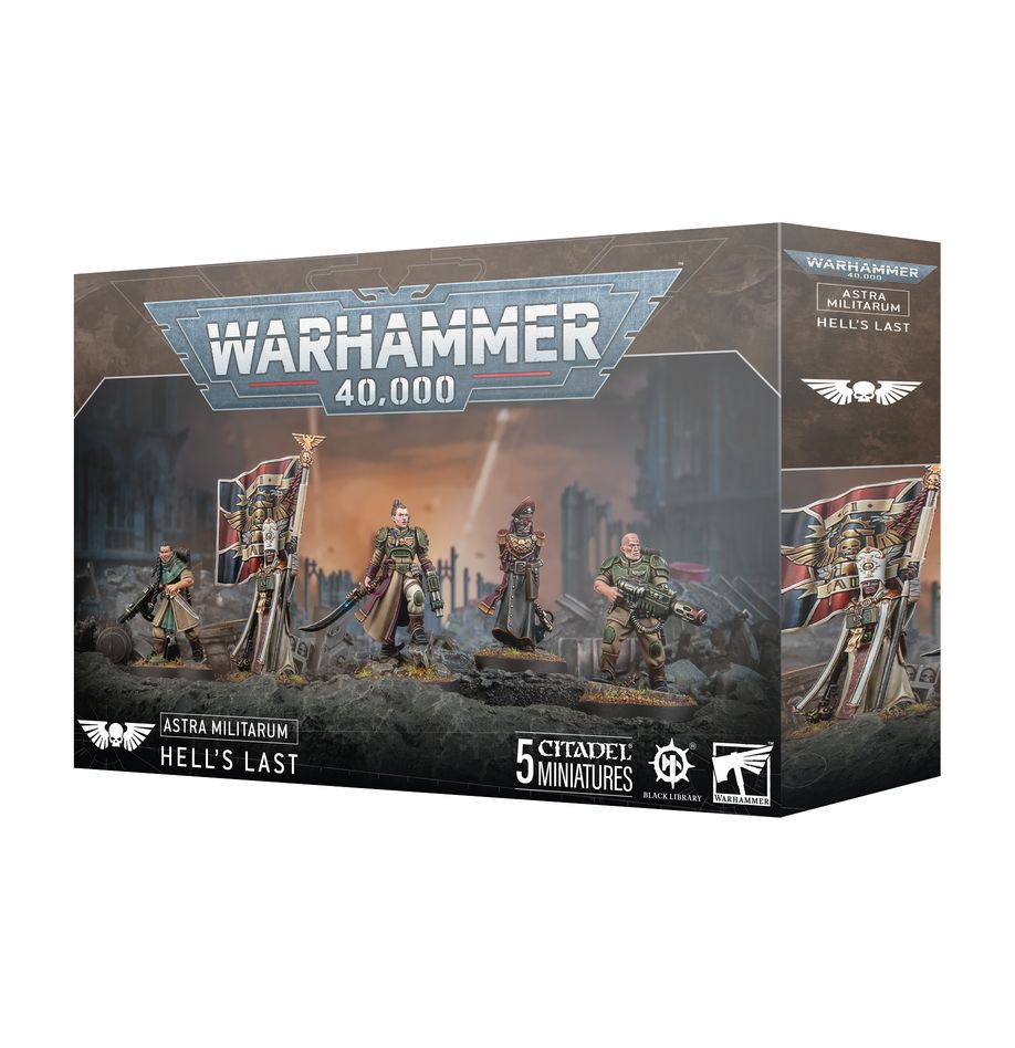 ✅ Los Últimos del Infierno - Astra Militarum