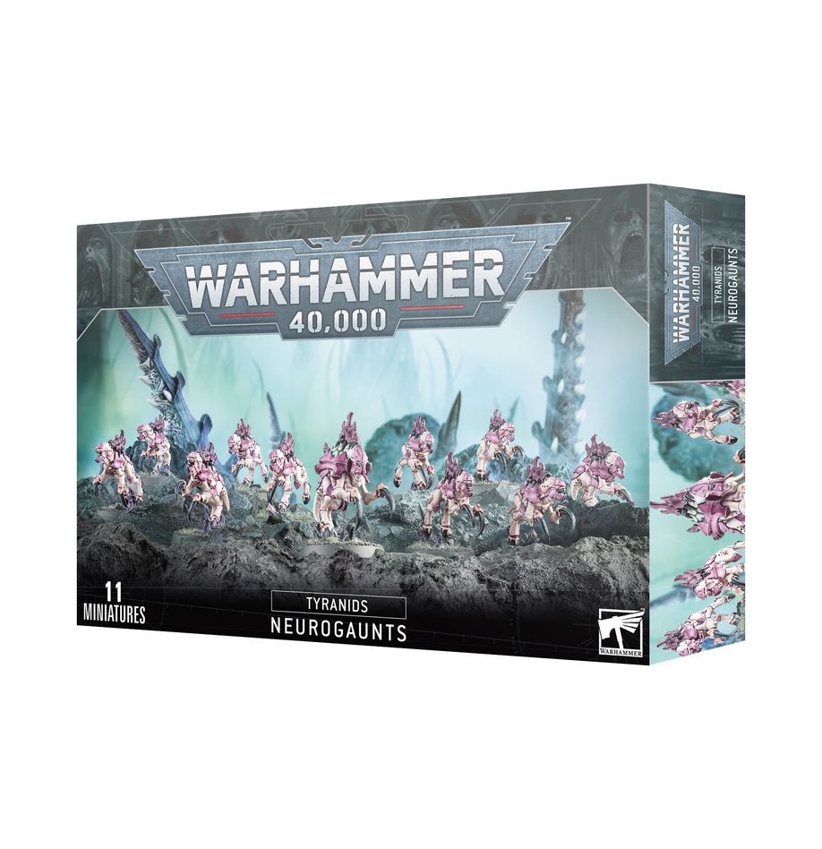 ✅ TYRANIDS NEUROGANTES