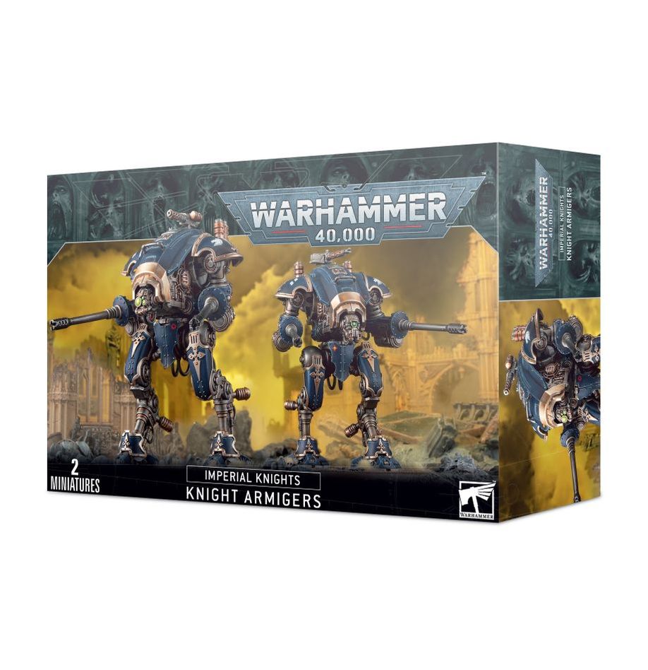 ✅ HELVERIN ARMIGER - KNIGHT ARMIGERS