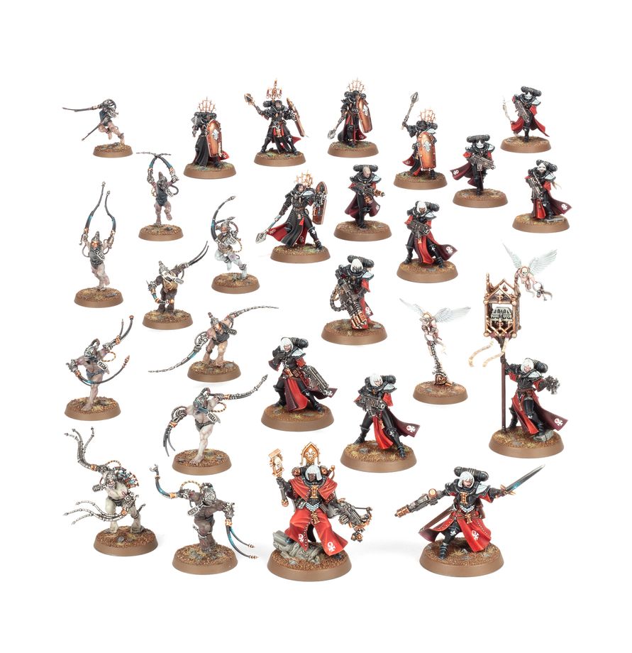 Patrulla: Adepta Sororitas Imagen principal del producto