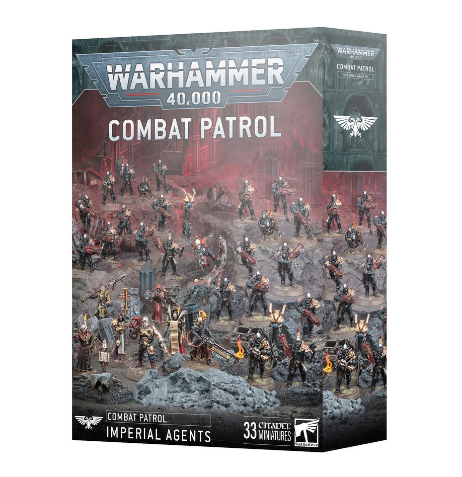 AGENTES IMPERIALES COMBAT PATROL -  PATRULLA AGENTES DEL IMPERIUM