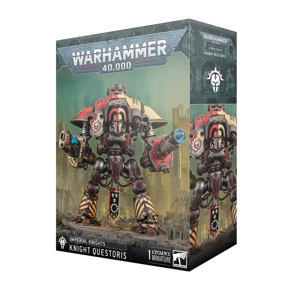 CABALLERO QUESTORIS WARHAMMER 40K