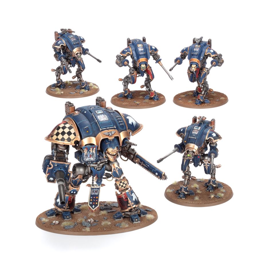 ✅ FUERZA DE BATALLA: LANZA GOLPEVALEROSO DE LOS CABALLEROS IMPERIALES – VALOURSTRIKE LANE – WARHAMMER 40K Imagen secundaria del producto
