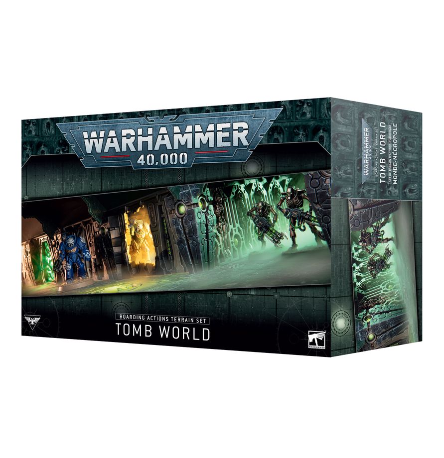 Set de Terreno Mundo Necrópolis | Acciones de Abordaje Warhammer 40K