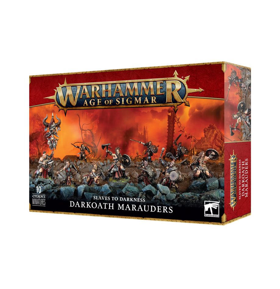 Saqueadores Pactoscuro - Darkoath Marauders Imagen principal del producto