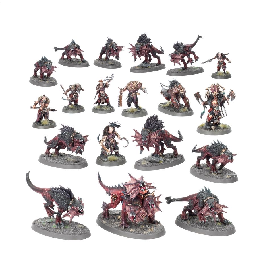PUNTA DE LANZA FILOS DE KHORNE | Colmillos del Dios de la Sangre Age of Sigmar