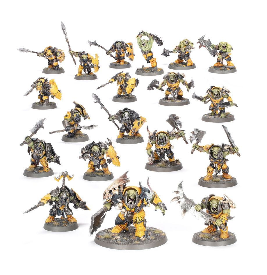 PUNTA DE LANZA: KLANES ORRUKS – GRAN PEÑA PIÑOHIERROZ | Warhammer Age of Sigmar