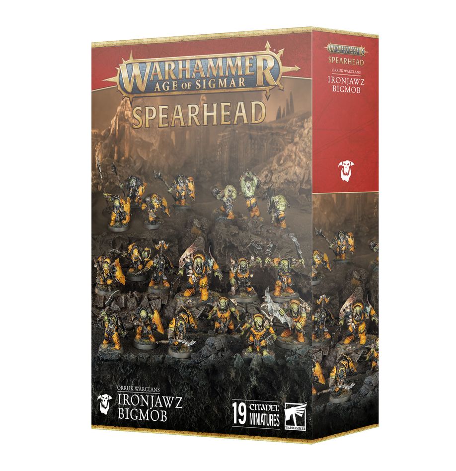 PUNTA DE LANZA: KLANES ORRUKS – GRAN PEÑA PIÑOHIERROZ | Warhammer Age of Sigmar