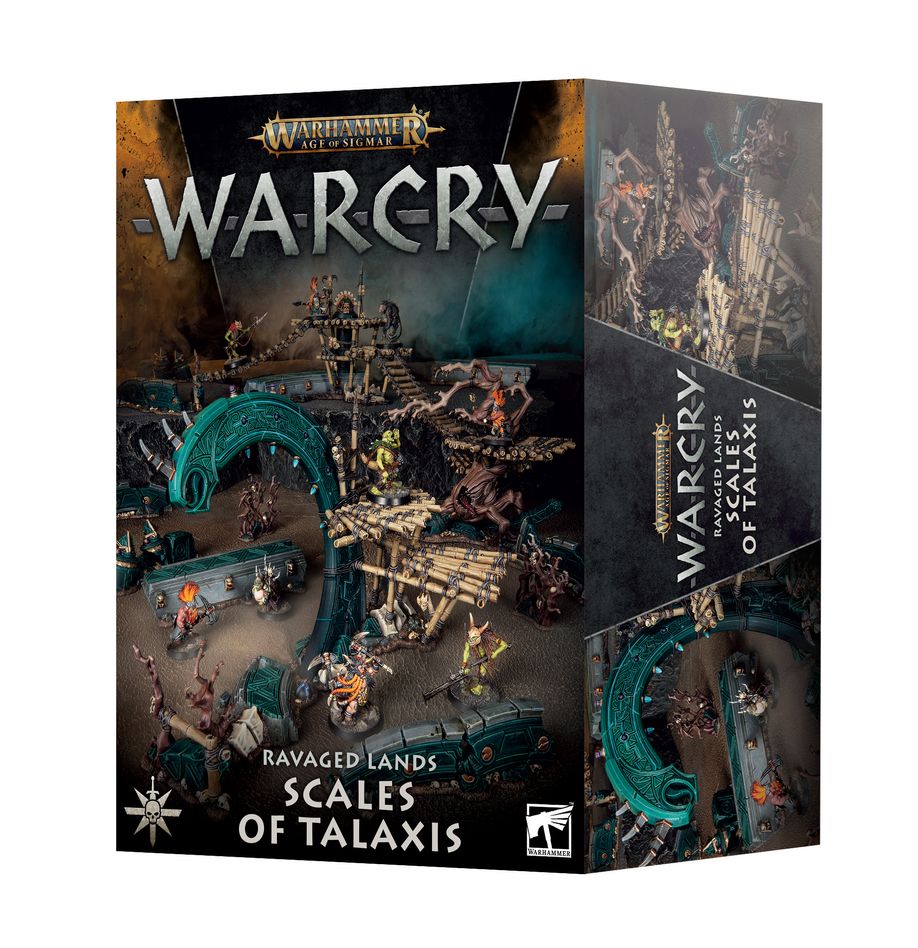 ✅ TIERRAS ARRASADAS: ESCAMAS DE TALAXIS - SCALES OF TALAXIS WARCRY Imagen principal del producto