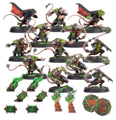 SKAVENBLIGHT SCRAMBLERS | Equipo Skaven Blood Bowl | 12 miniaturas veloces