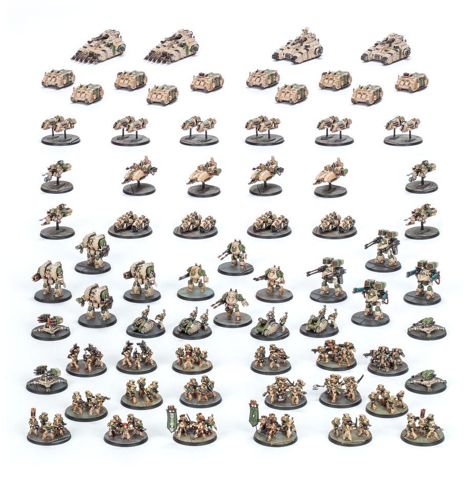 ✅ Legions Imperialis: Battle Group de las Legiones Astartes Imagen secundaria del producto