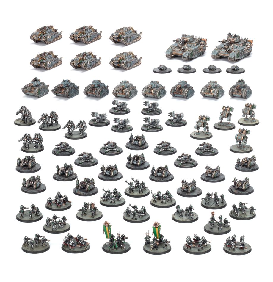 ✅ Legions Imperialis: Solar Auxilia Battle Group