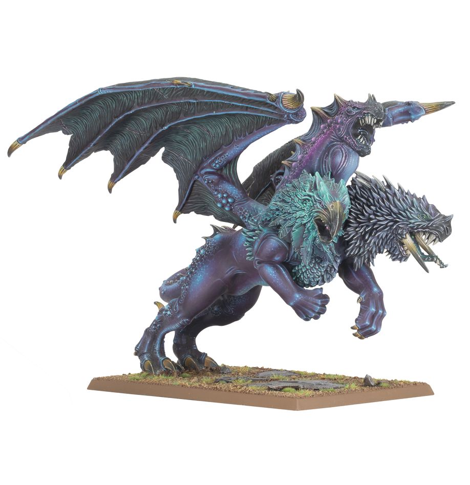 ✅ Chimera, warrior of chaos warhammer the old world Imagen secundaria del producto