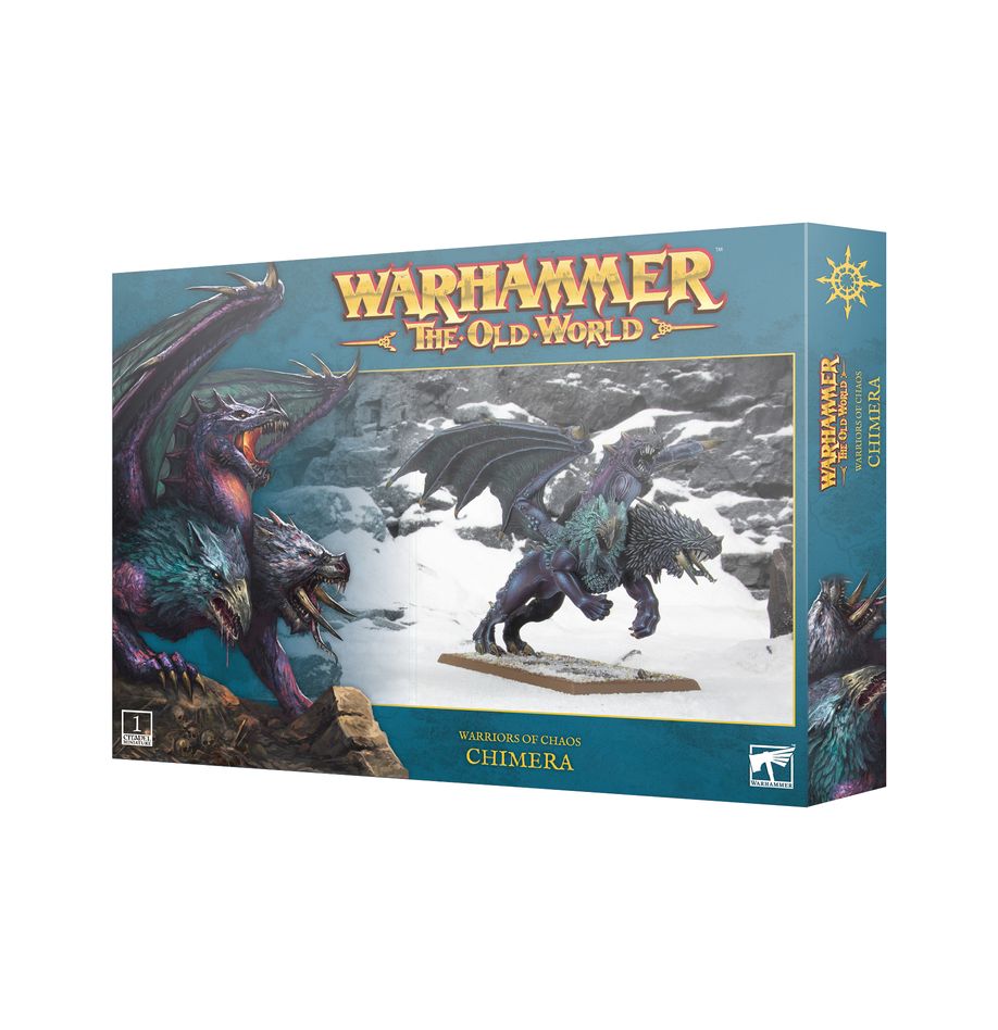 ✅ Chimera, warrior of chaos warhammer the old world Imagen principal del producto
