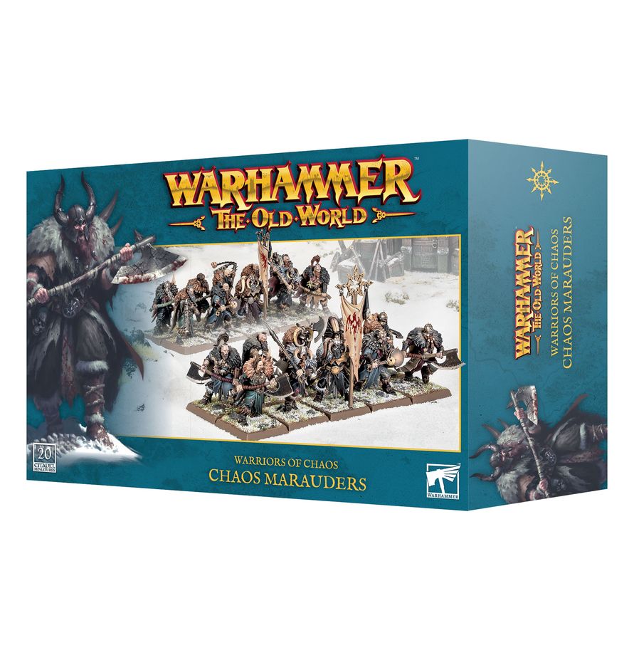Chaos Marauders Warriors of Chaos | Infantería Bárbara Warhammer The Old World Imagen principal del producto