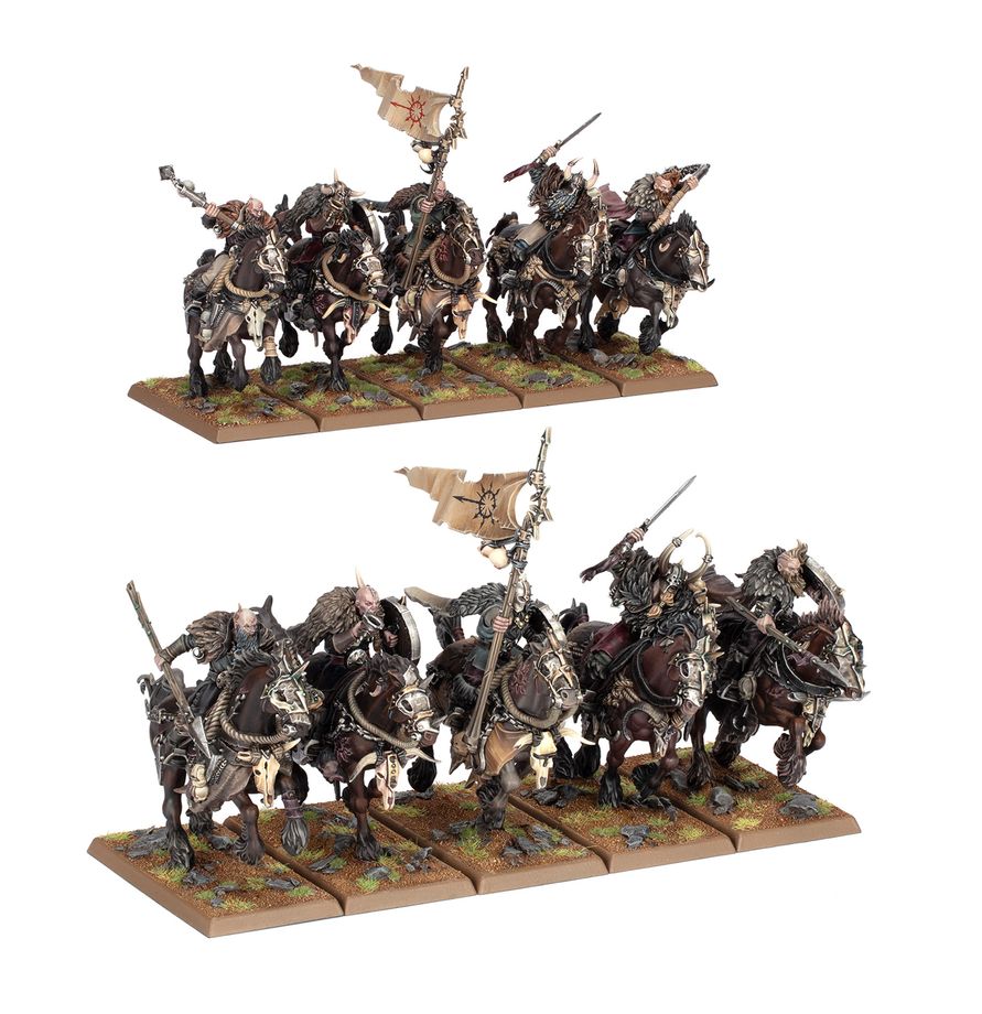 Chaos Marauder Horsemen Warriors of Chaos | Caballería Caos The Old World Imagen secundaria del producto