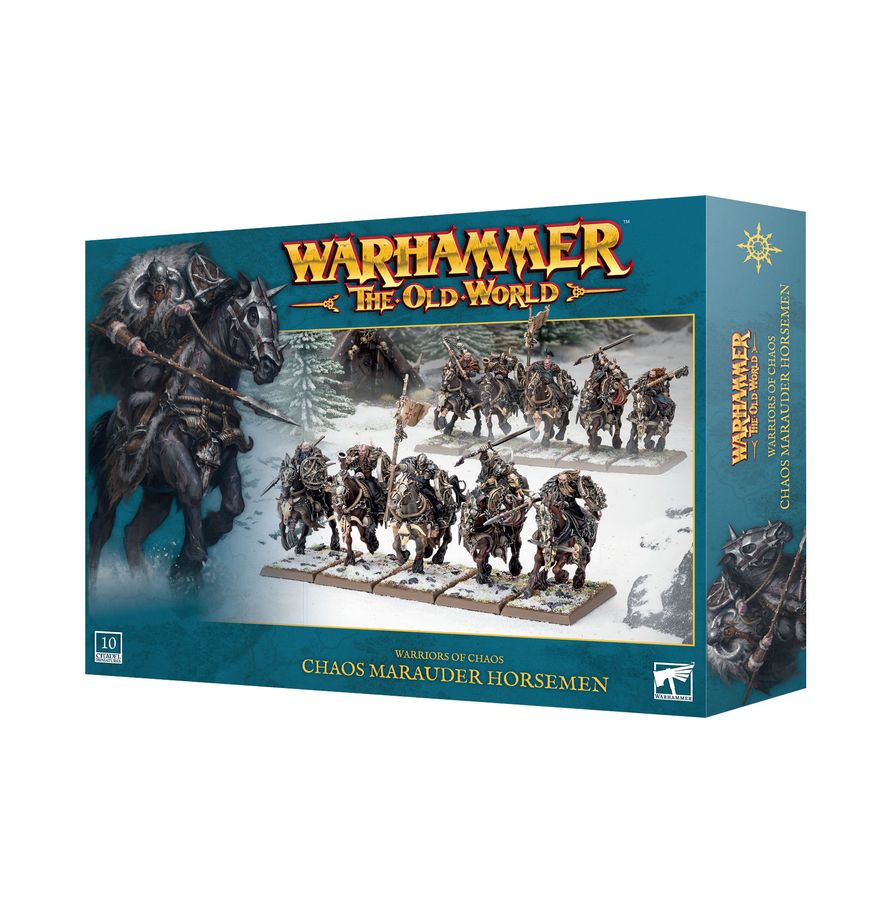 Chaos Marauder Horsemen Warriors of Chaos | Caballería Caos The Old World Imagen principal del producto