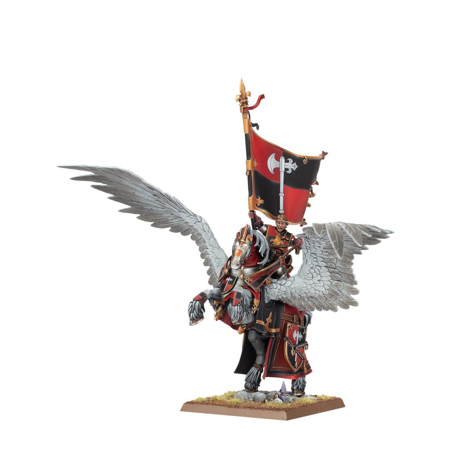 ✅ BATTLE STANDARD BEARER ON ROYAL PEGASUS