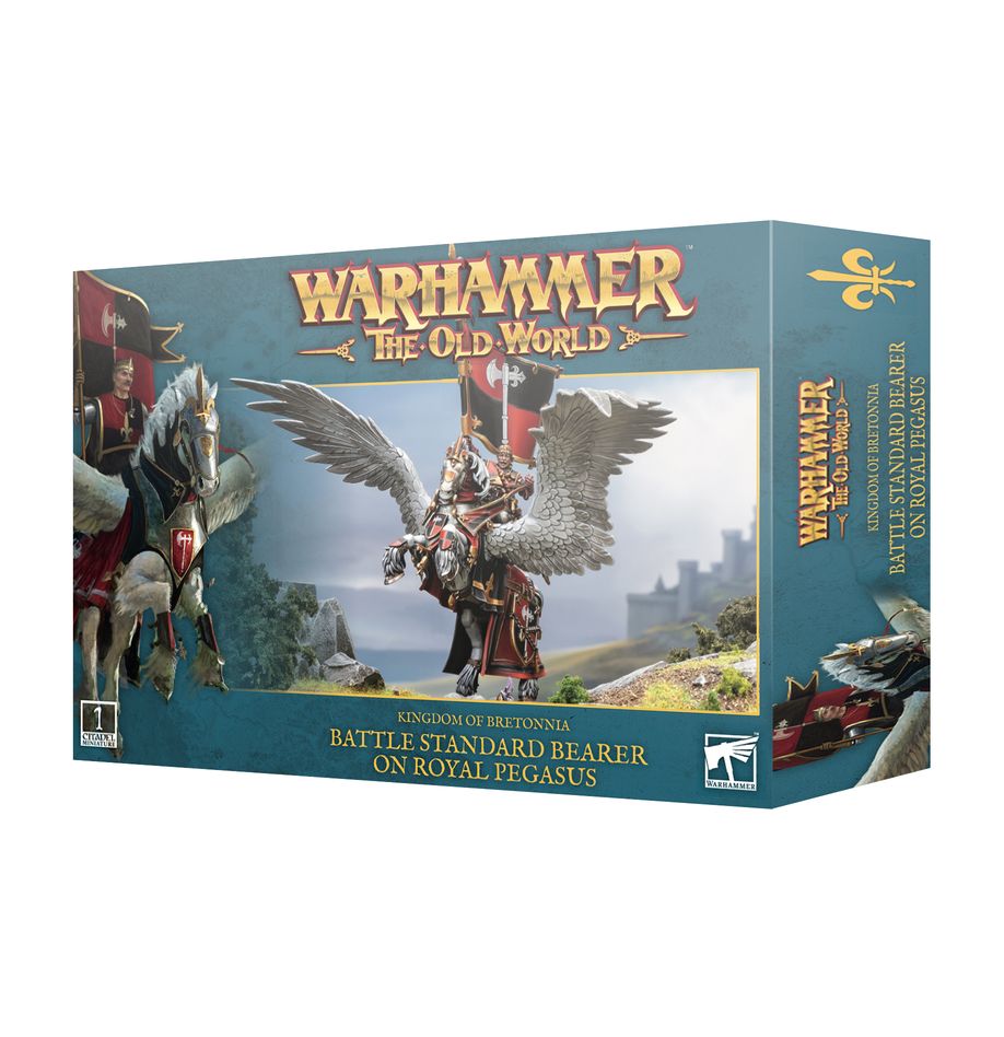 ✅ BATTLE STANDARD BEARER ON ROYAL PEGASUS Imagen principal del producto