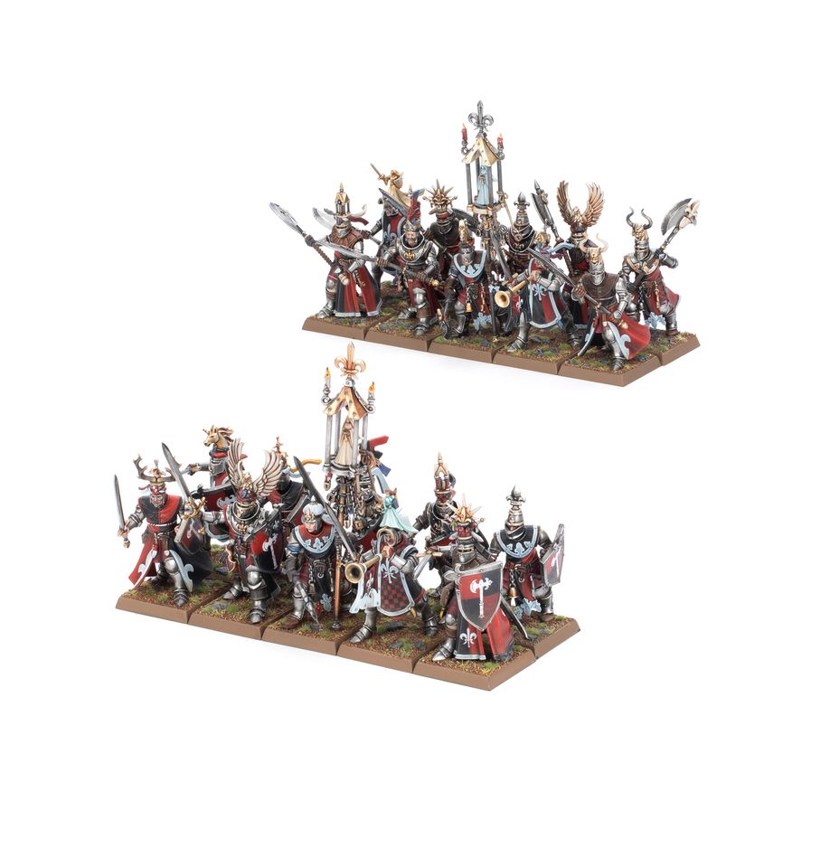 ✅ KOB: KNIGHTS OF THE REALM ON FOOT Imagen secundaria del producto