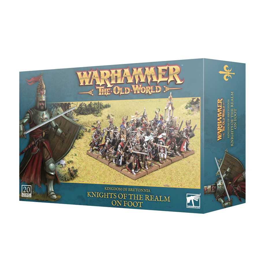 ✅ KOB: KNIGHTS OF THE REALM ON FOOT Imagen principal del producto